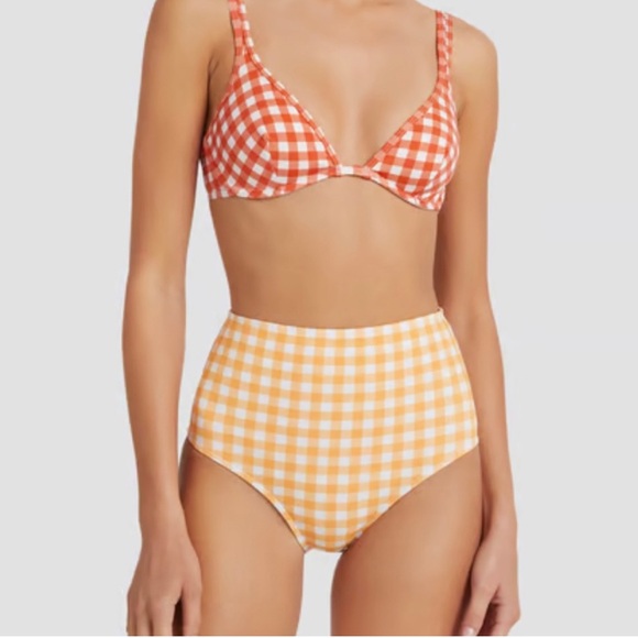 Ephemera high waist swim shorts size 6 - Picture 1 of 2